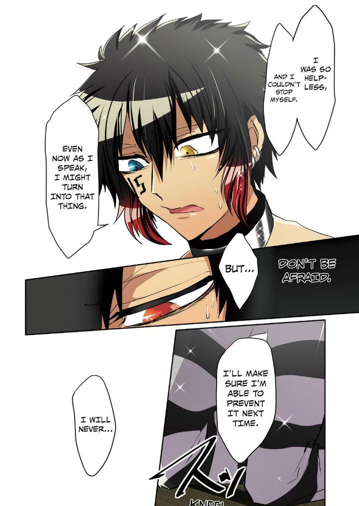Nanbaka Chapter 38 page 17 - Chapter 38
