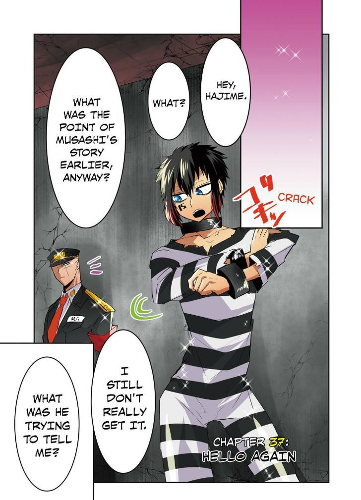 Nanbaka Chapter 38 page 2 - Chapter 38