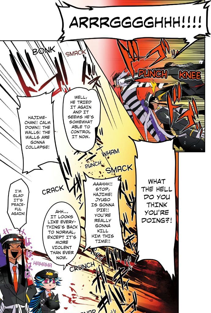 Nanbaka Chapter 38 page 24 - Chapter 38