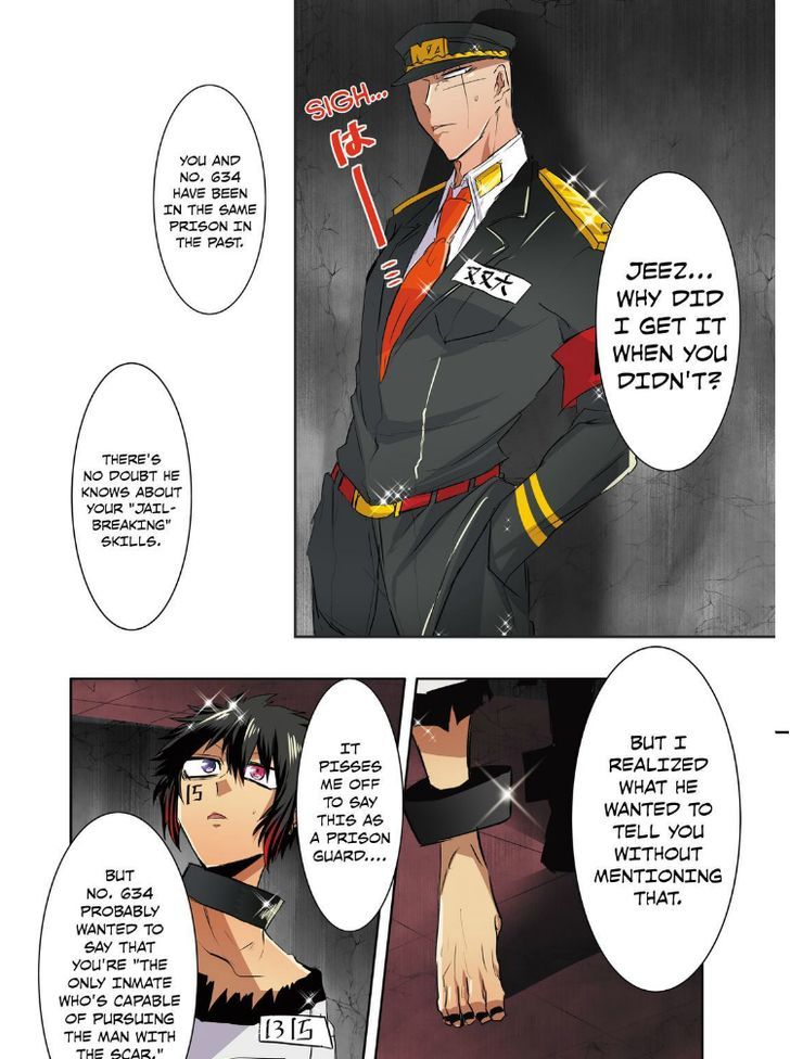 Nanbaka Chapter 38 page 3 - Chapter 38