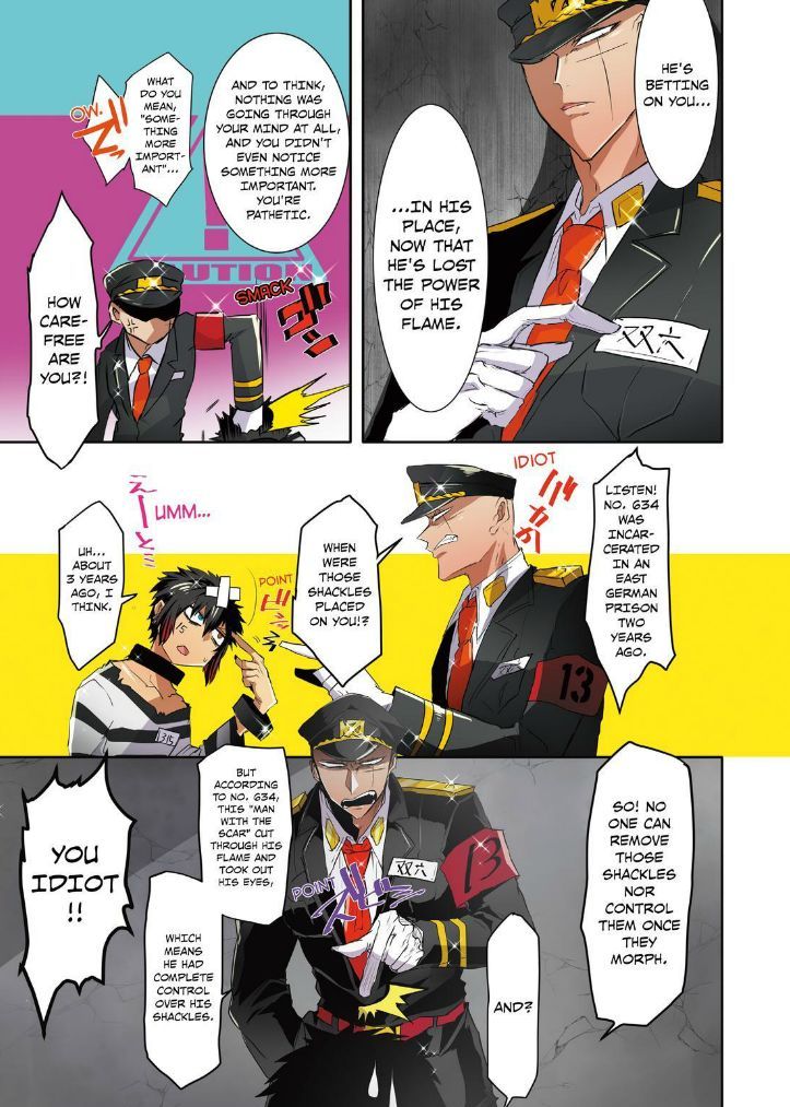 Nanbaka Chapter 38 page 4 - Chapter 38