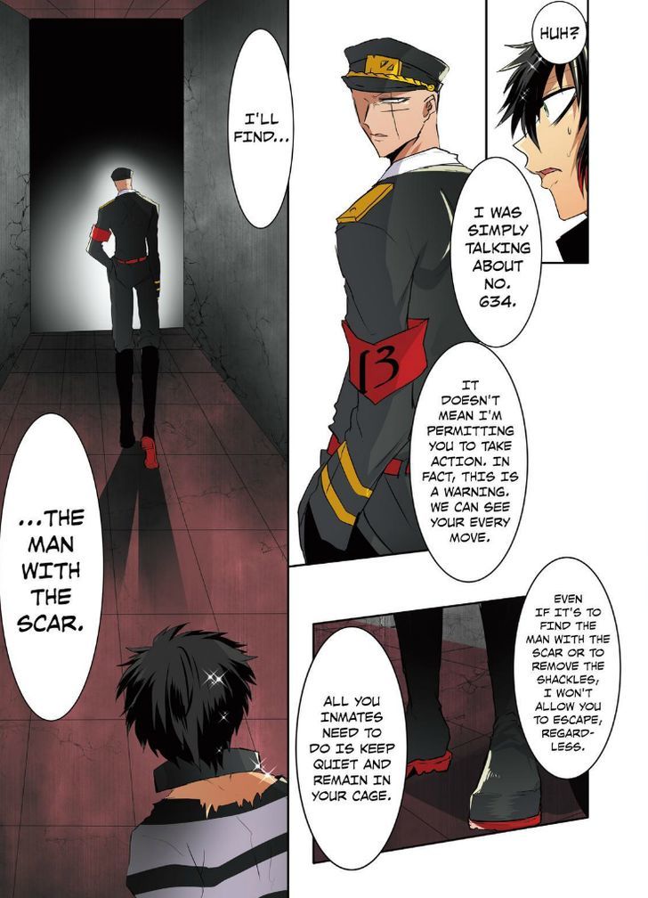 Nanbaka Chapter 38 page 6 - Chapter 38