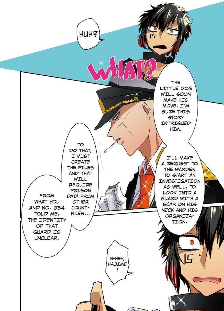 Nanbaka Chapter 38 page 7 - Chapter 38