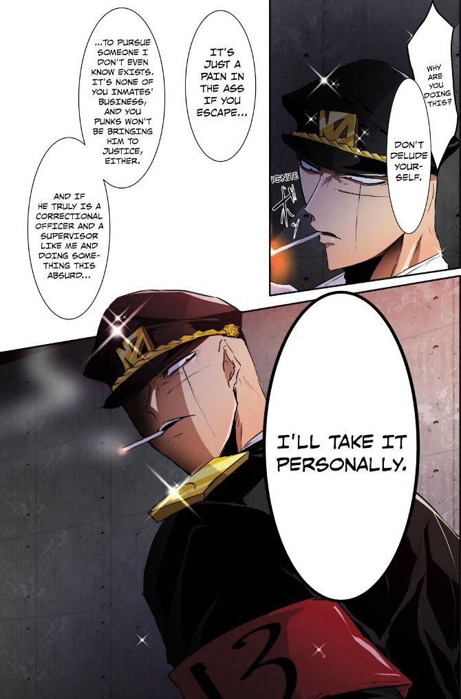Nanbaka Chapter 38 page 8 - Chapter 38