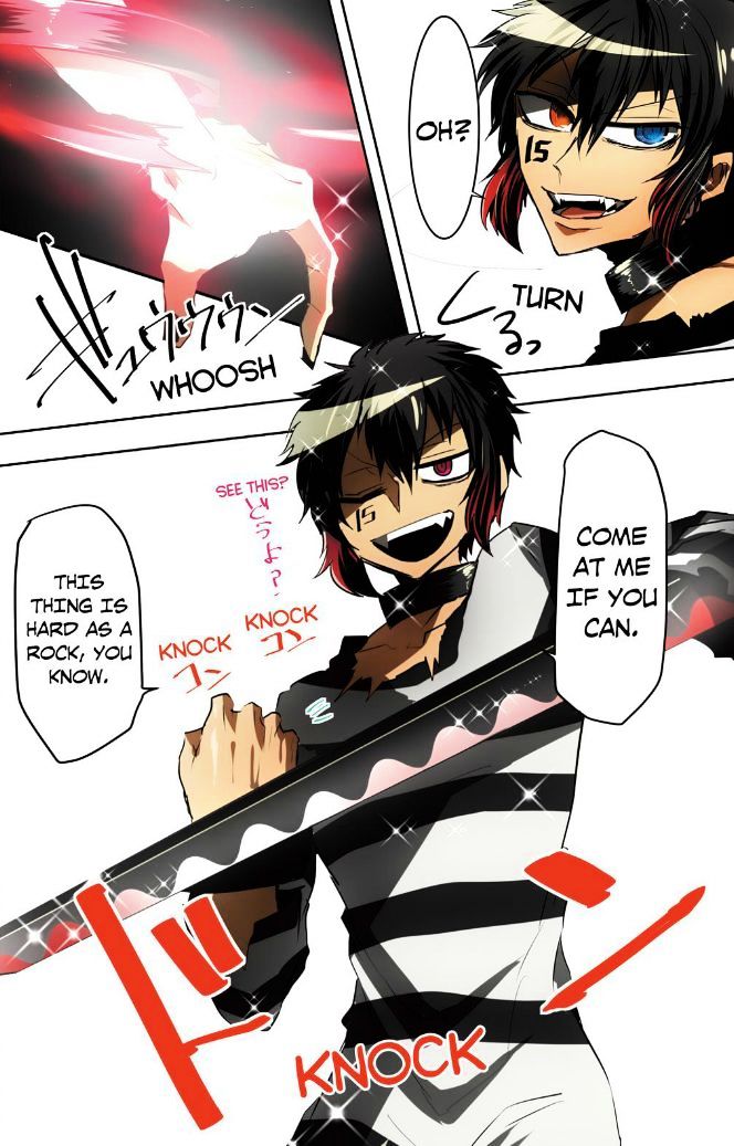 Nanbaka Chapter 39 page 10 - Chapter 39