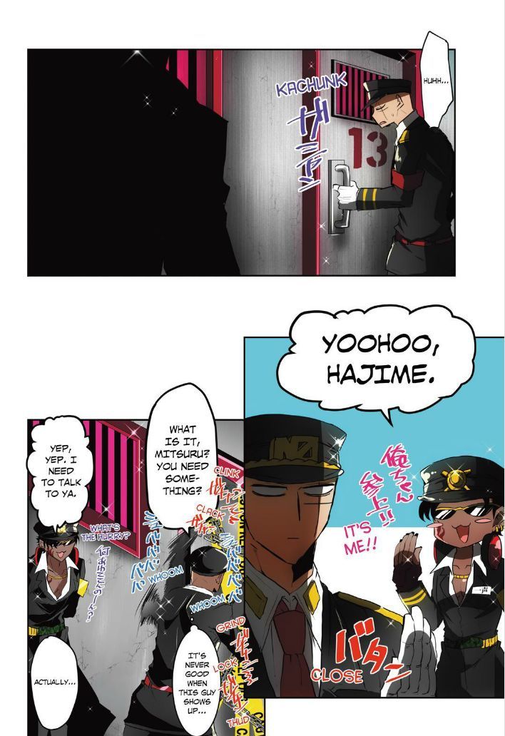Nanbaka Chapter 39 page 12 - Chapter 39