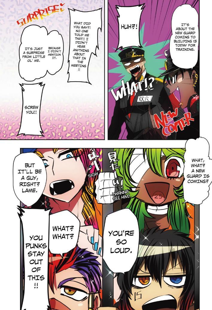 Nanbaka Chapter 39 page 13 - Chapter 39