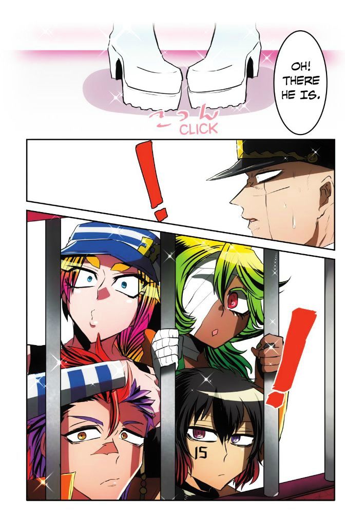 Nanbaka Chapter 39 page 15 - Chapter 39