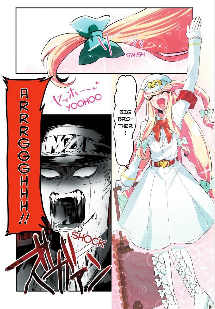 Nanbaka Chapter 39 page 16 - Chapter 39