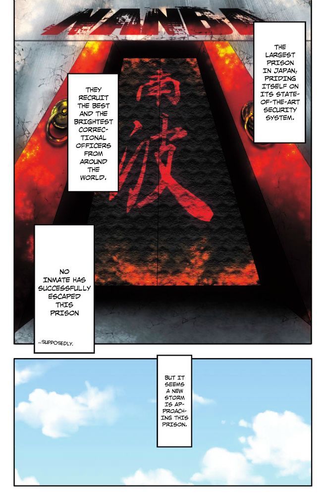 Nanbaka Chapter 39 page 4 - Chapter 39