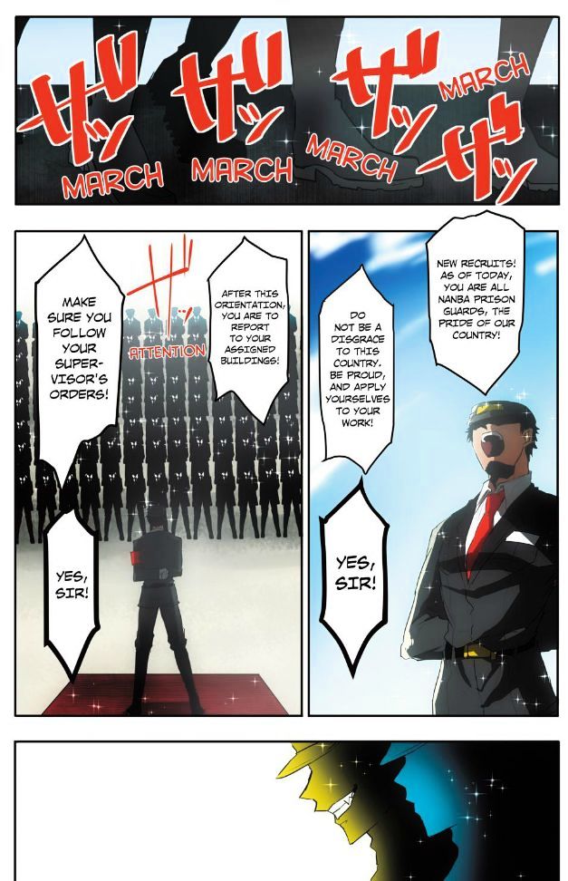 Nanbaka Chapter 39 page 6 - Chapter 39