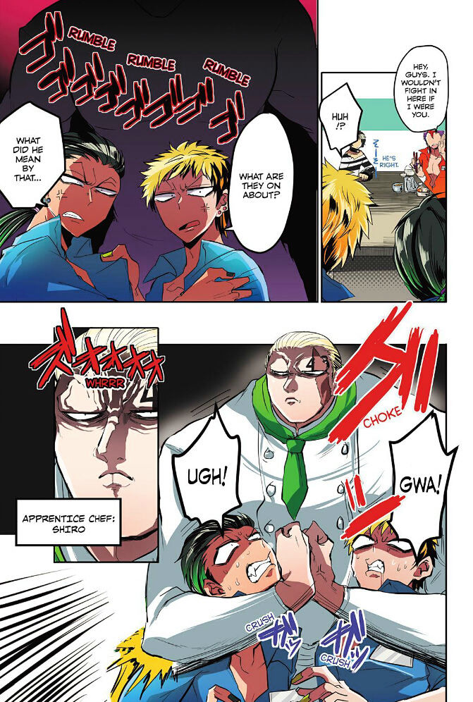 Nanbaka Chapter 4 page 3 - Chapter 4