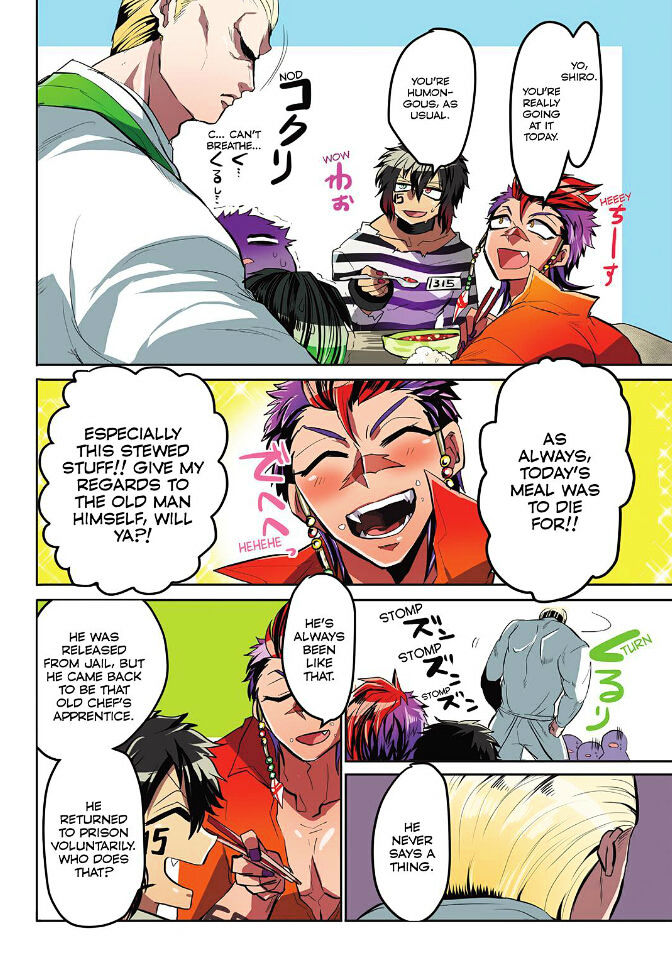 Nanbaka Chapter 4 page 4 - Chapter 4