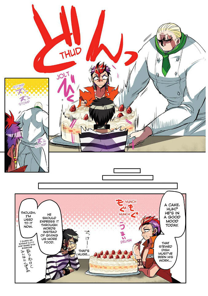 Nanbaka Chapter 4 page 5 - Chapter 4