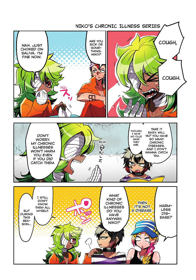 Nanbaka Chapter 4 page 6 - Chapter 4