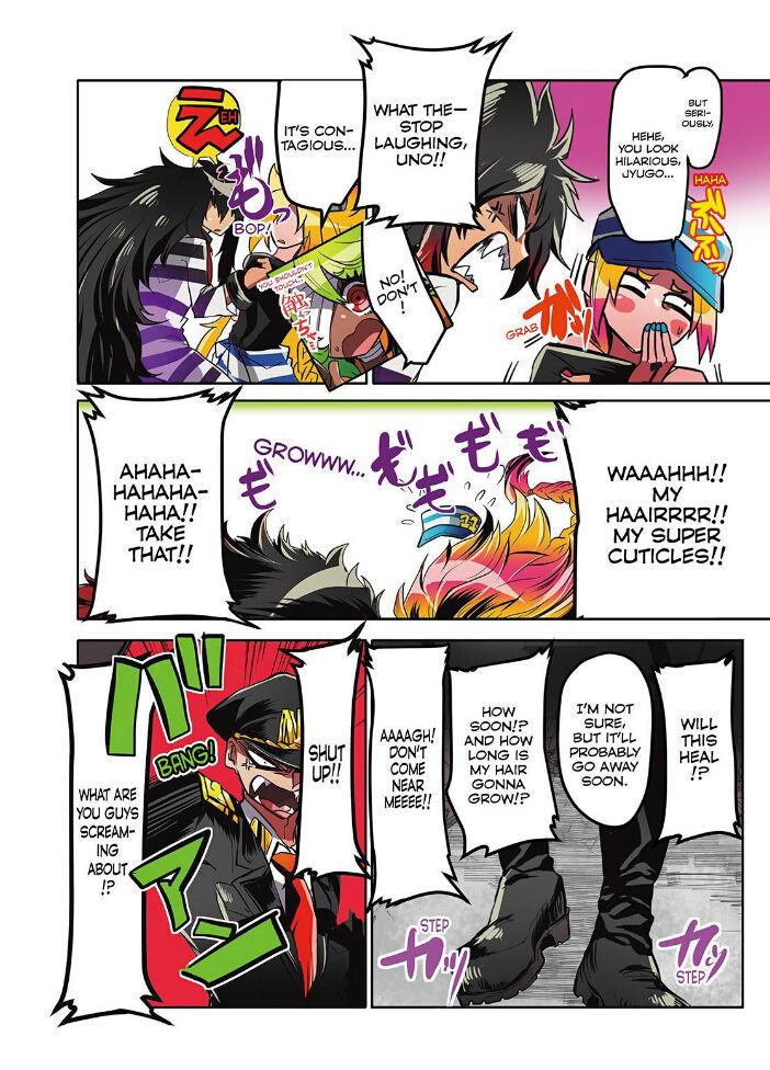 Nanbaka Chapter 4 page 8 - Chapter 4
