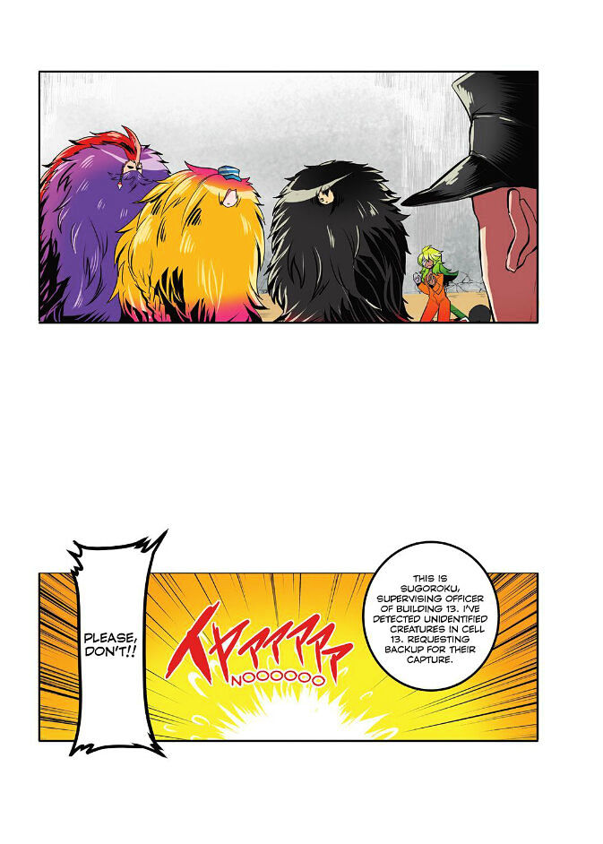 Nanbaka Chapter 4 page 9 - Chapter 4