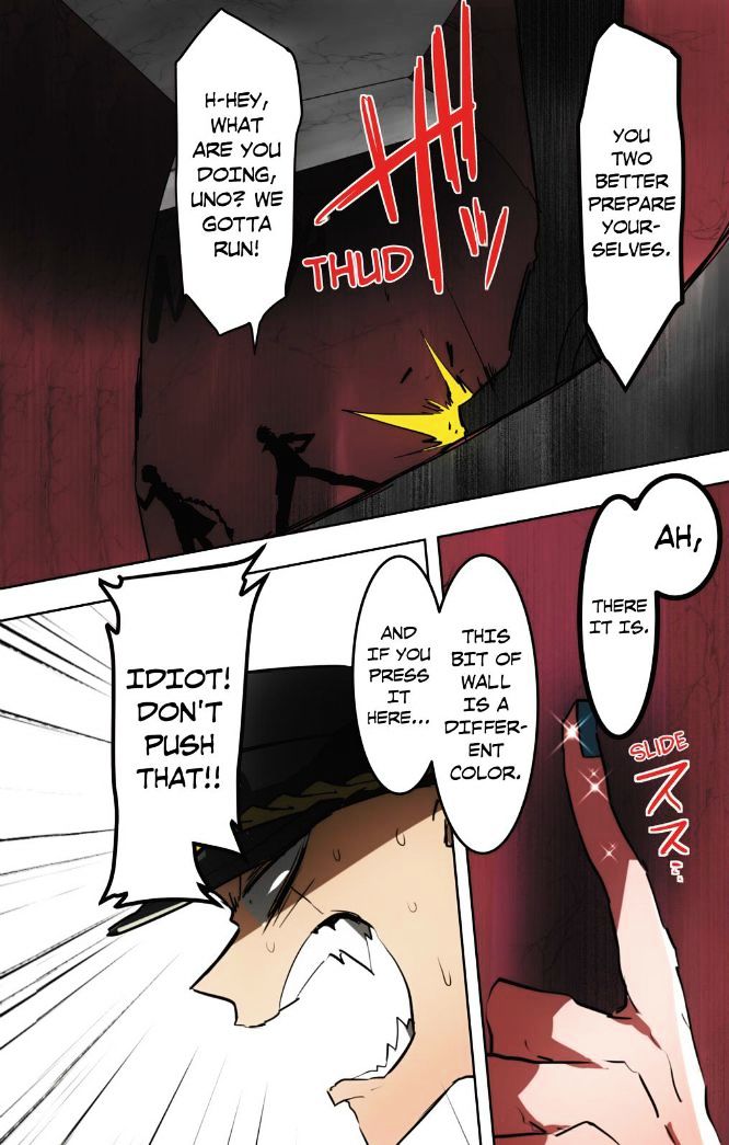Nanbaka Chapter 40 page 10 - Chapter 40