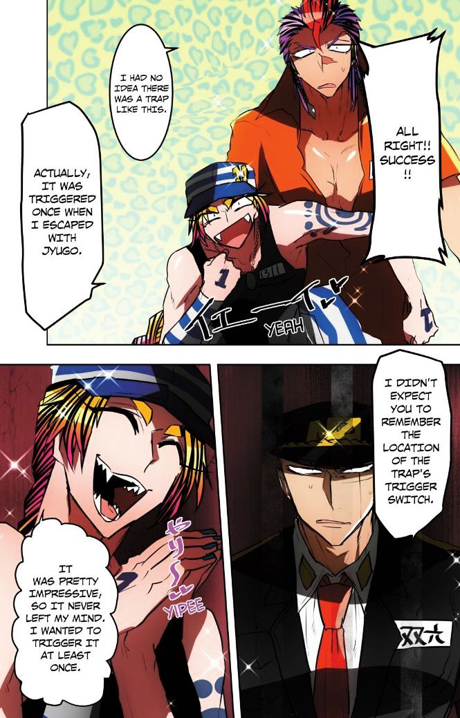 Nanbaka Chapter 40 page 12 - Chapter 40