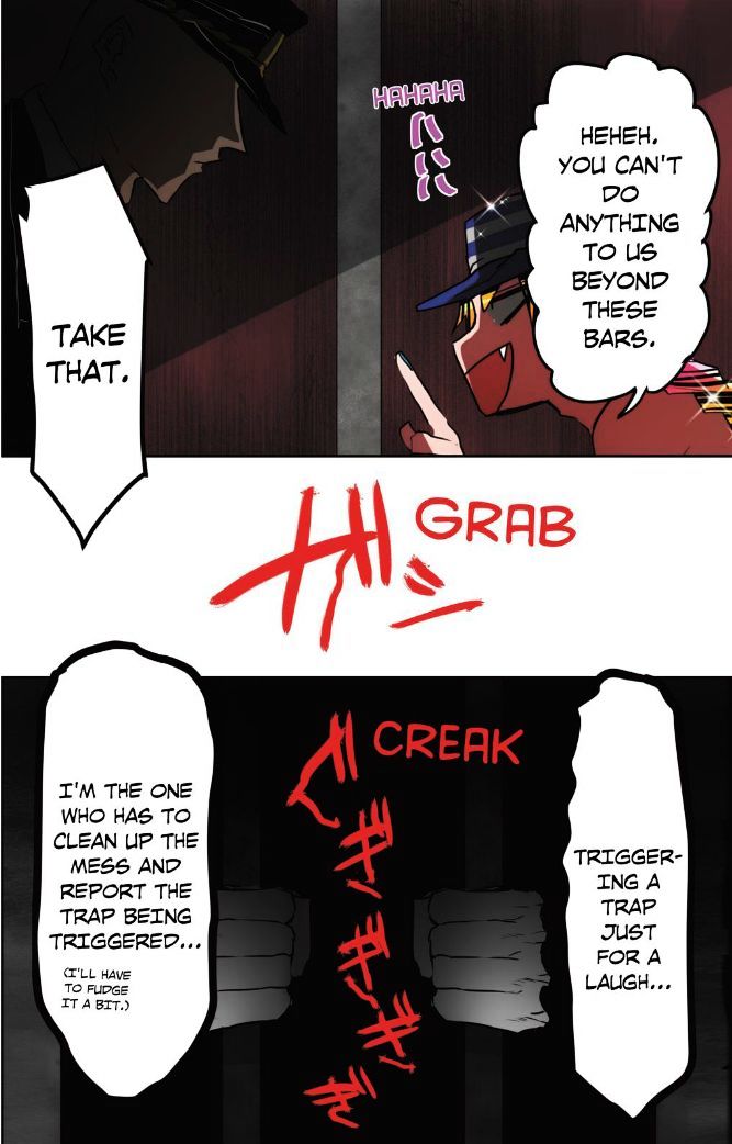 Nanbaka Chapter 40 page 13 - Chapter 40