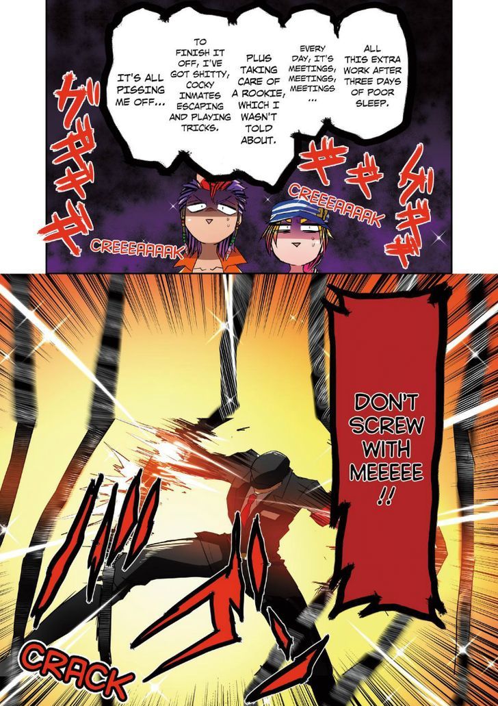Nanbaka Chapter 40 page 14 - Chapter 40