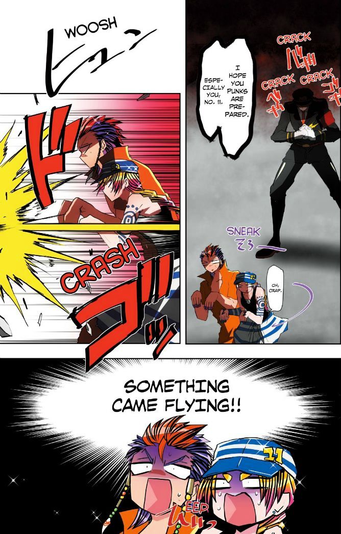 Nanbaka Chapter 40 page 16 - Chapter 40