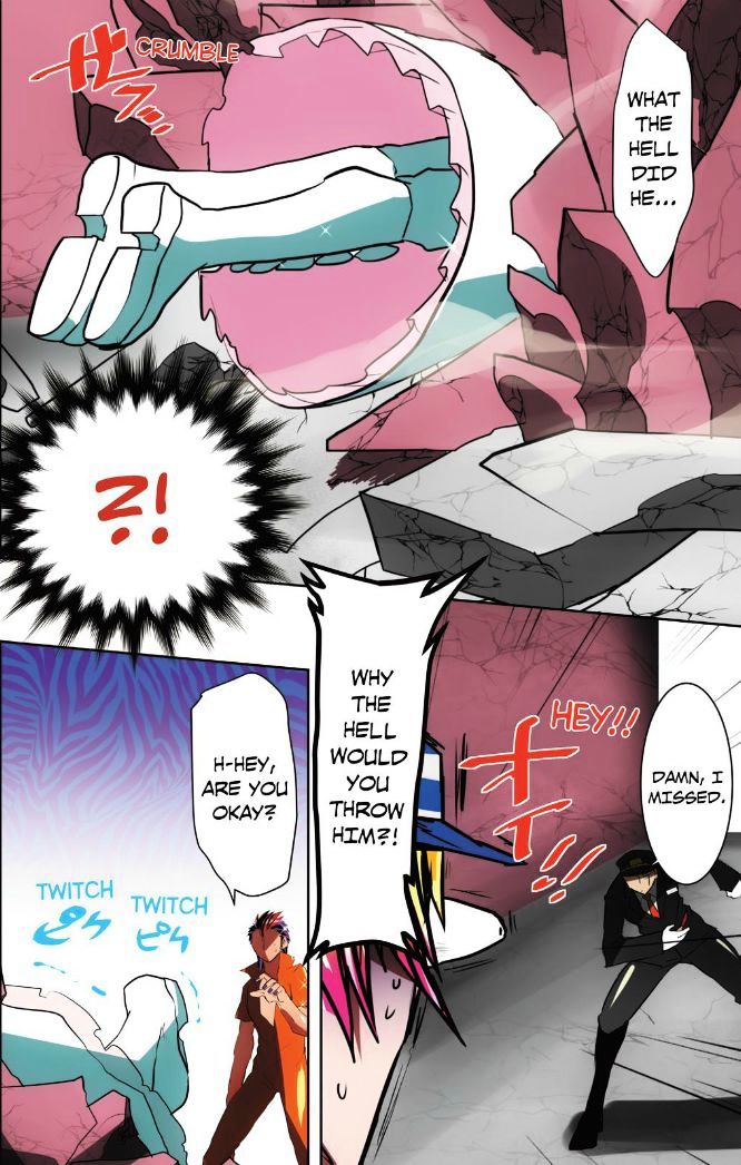 Nanbaka Chapter 40 page 17 - Chapter 40