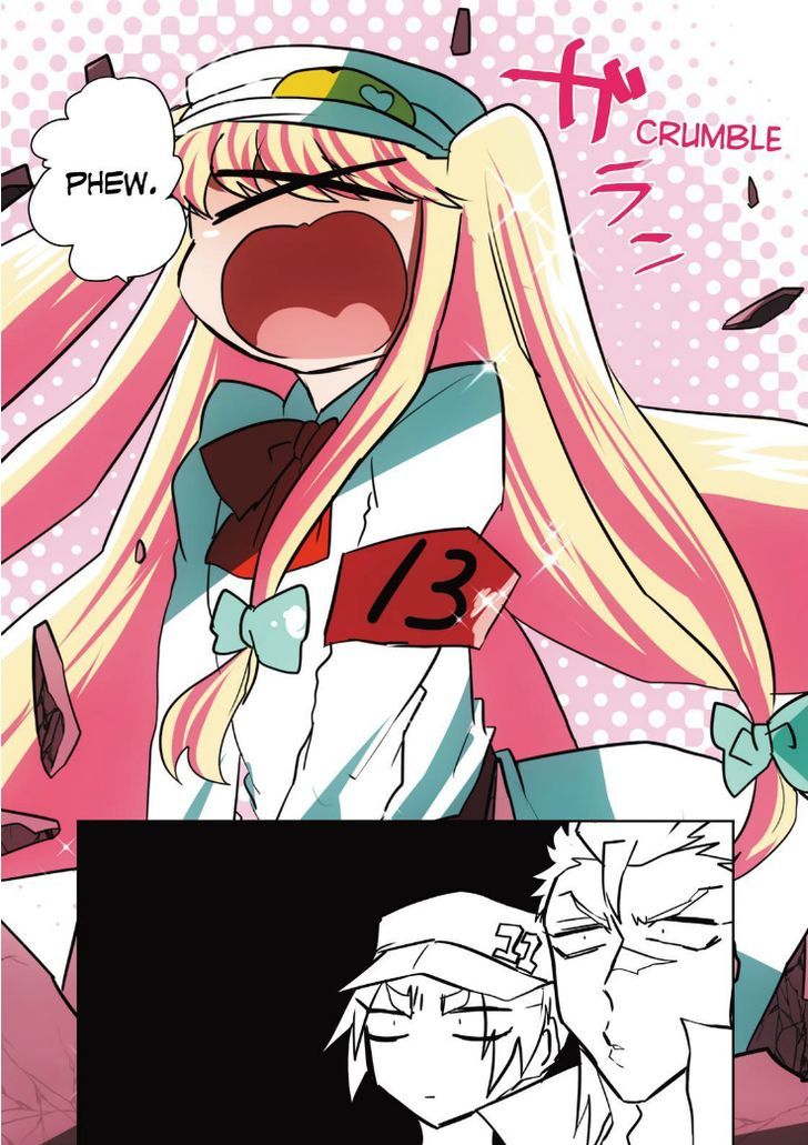 Nanbaka Chapter 40 page 18 - Chapter 40