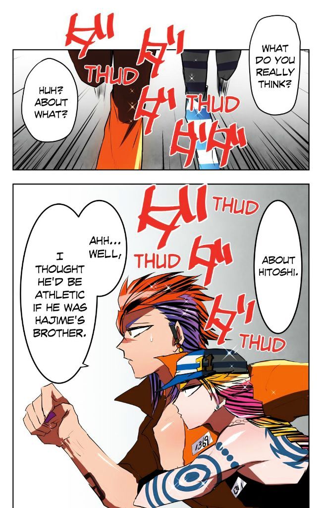 Nanbaka Chapter 40 page 2 - Chapter 40