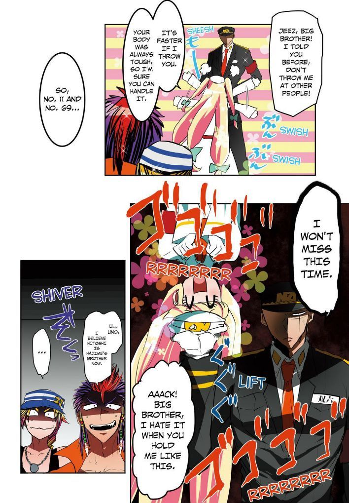 Nanbaka Chapter 40 page 21 - Chapter 40