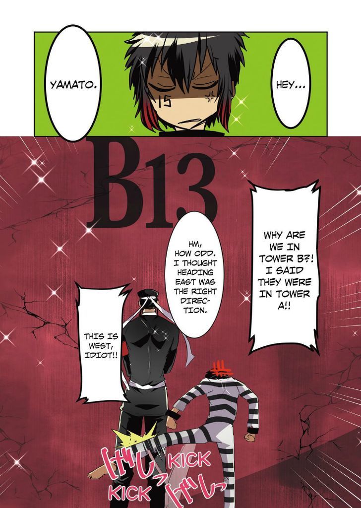 Nanbaka Chapter 40 page 22 - Chapter 40