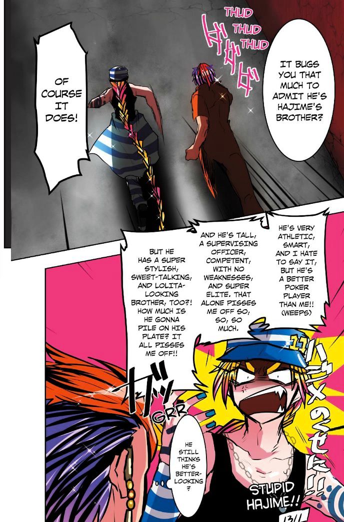 Nanbaka Chapter 40 page 4 - Chapter 40