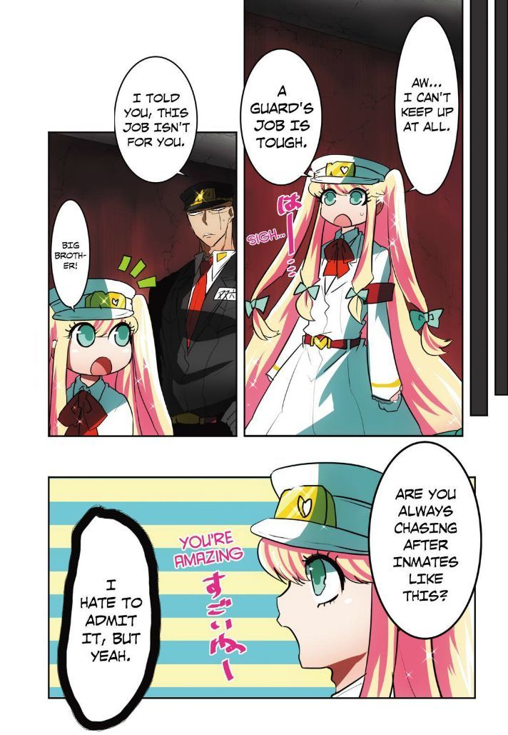Nanbaka Chapter 40 page 5 - Chapter 40