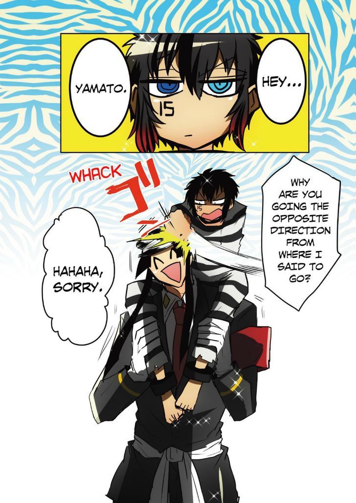 Nanbaka Chapter 40 page 7 - Chapter 40