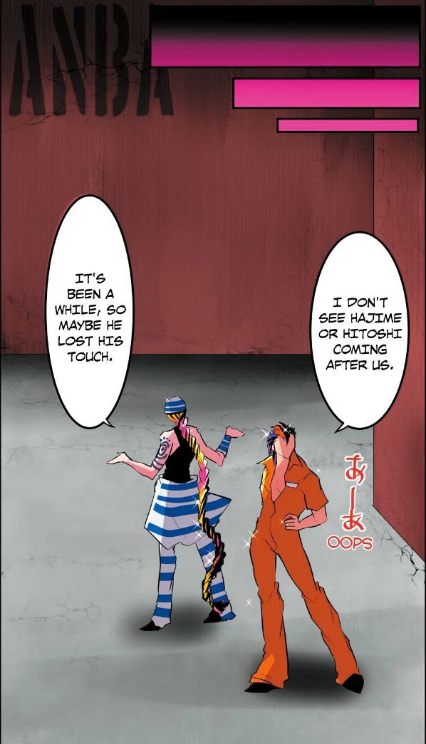 Nanbaka Chapter 40 page 8 - Chapter 40