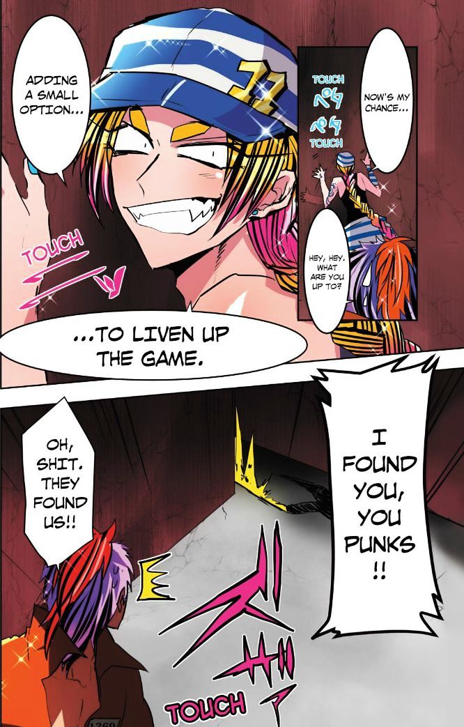 Nanbaka Chapter 40 page 9 - Chapter 40