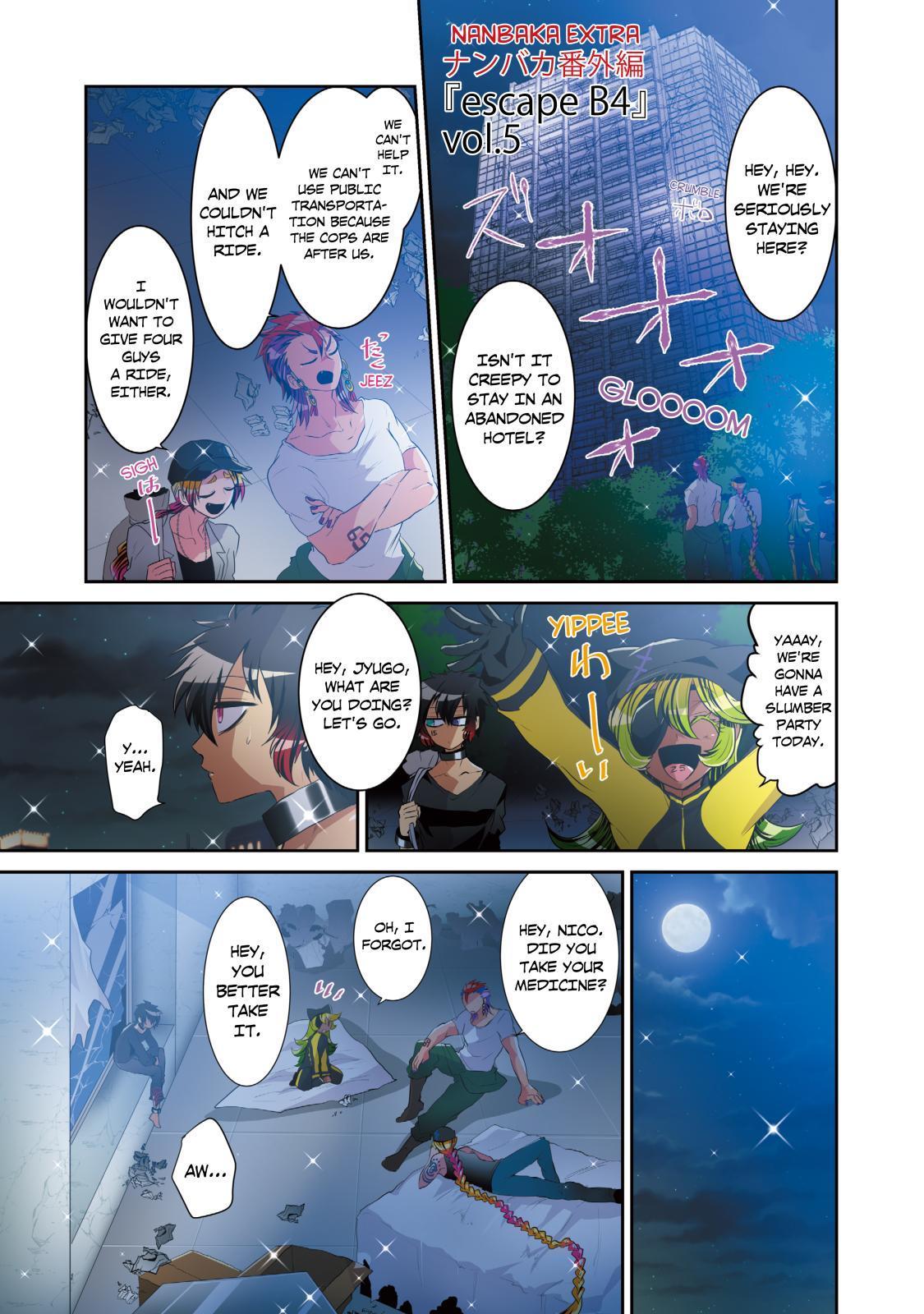 Nanbaka Chapter 43.5 page 1 - Chapter 43.5