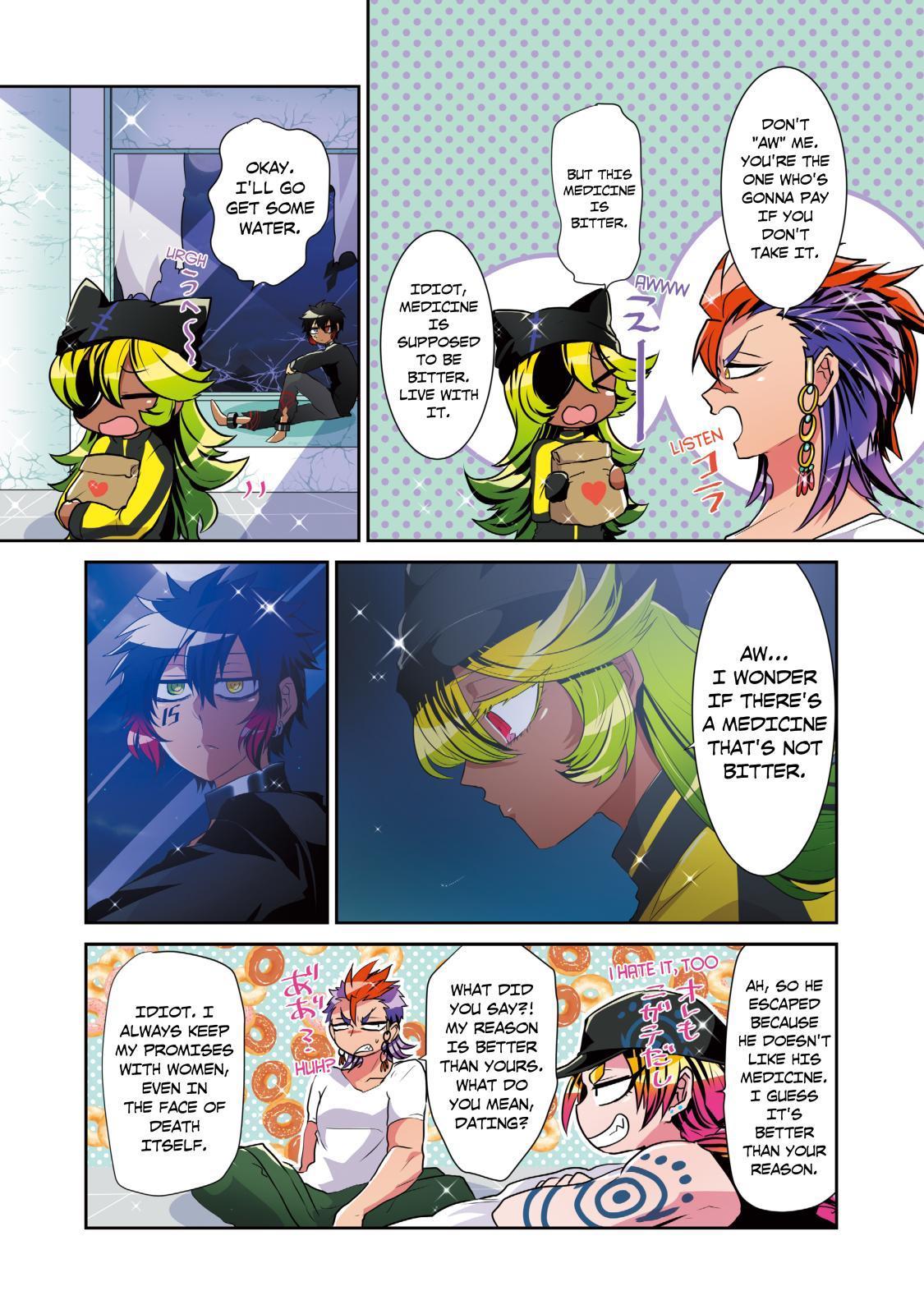 Nanbaka Chapter 43.5 page 2 - Chapter 43.5