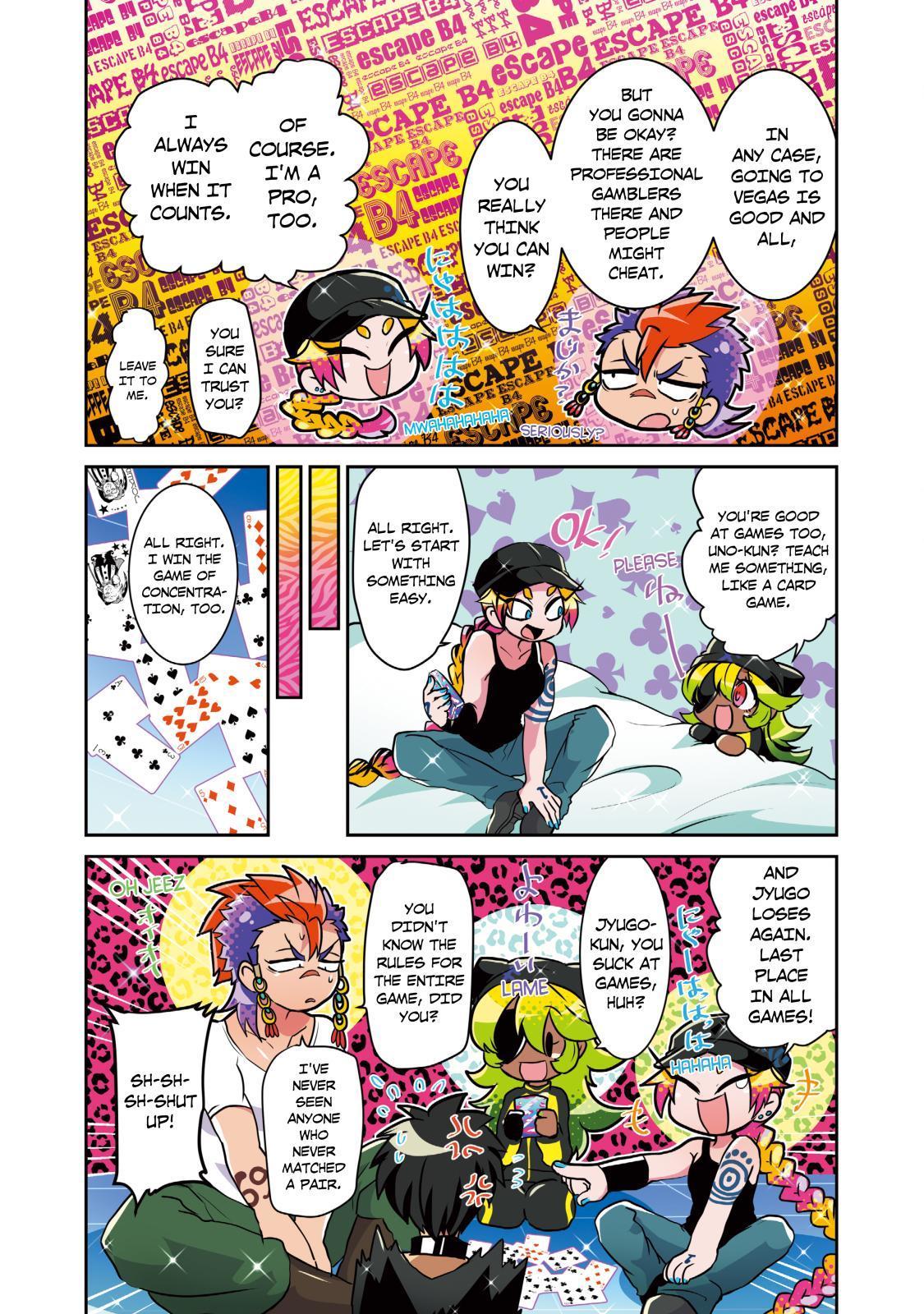 Nanbaka Chapter 43.5 page 3 - Chapter 43.5