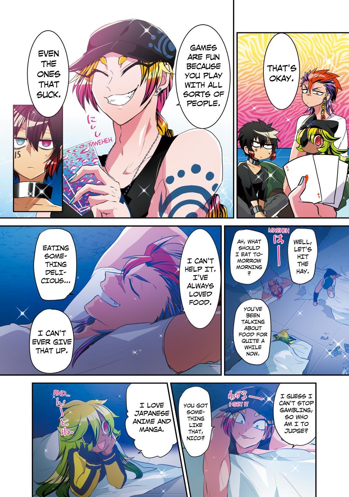 Nanbaka Chapter 43.5 page 4 - Chapter 43.5