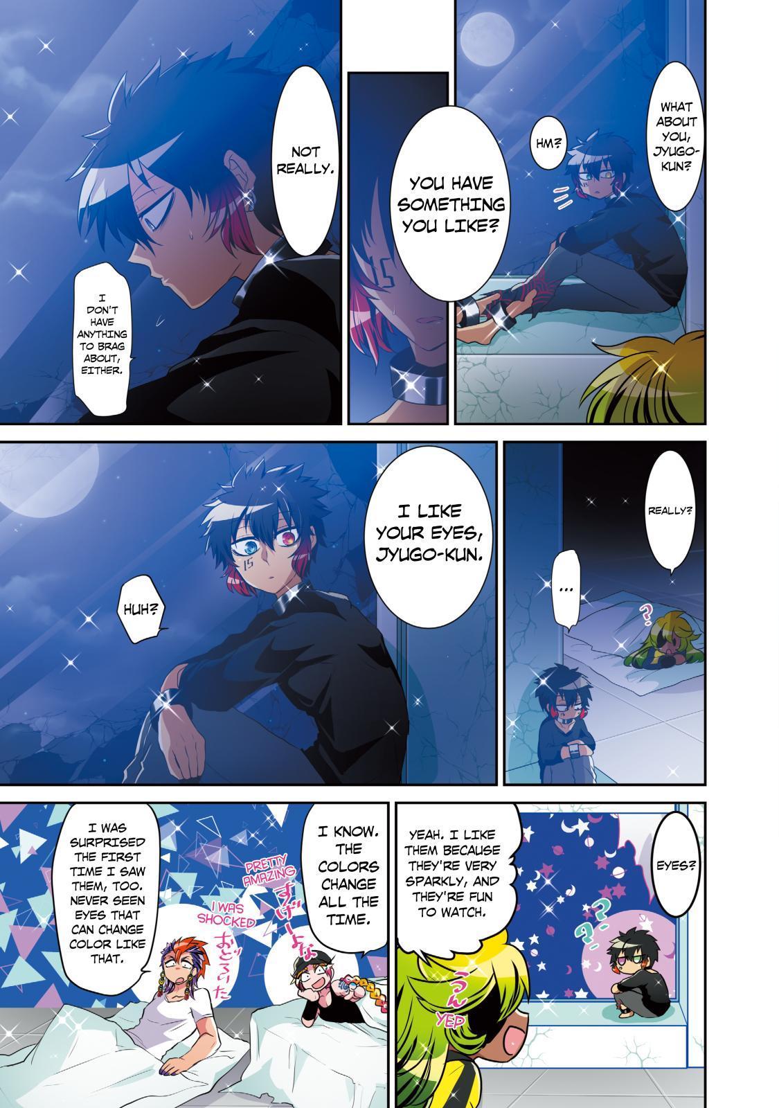 Nanbaka Chapter 43.5 page 5 - Chapter 43.5