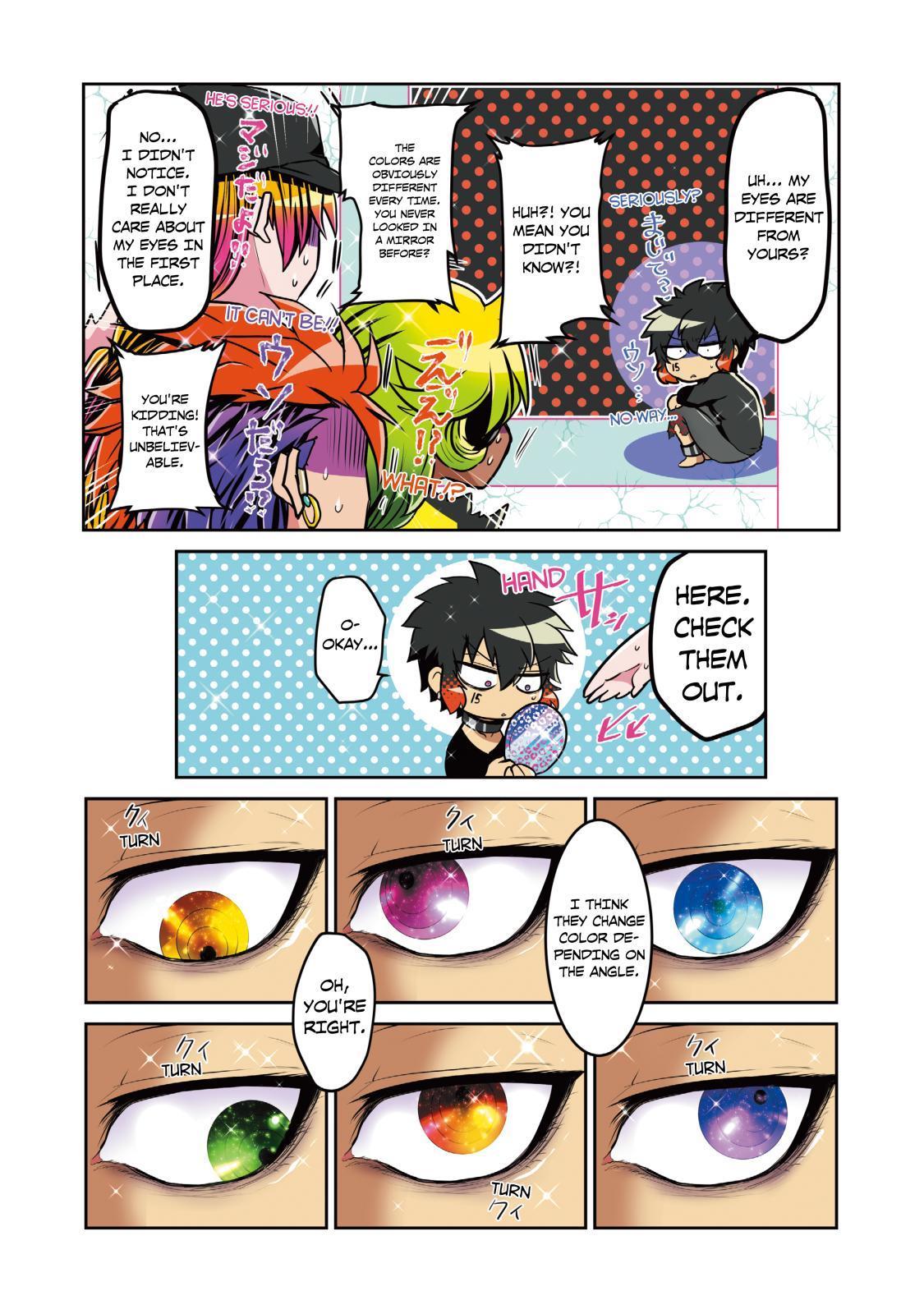 Nanbaka Chapter 43.5 page 6 - Chapter 43.5