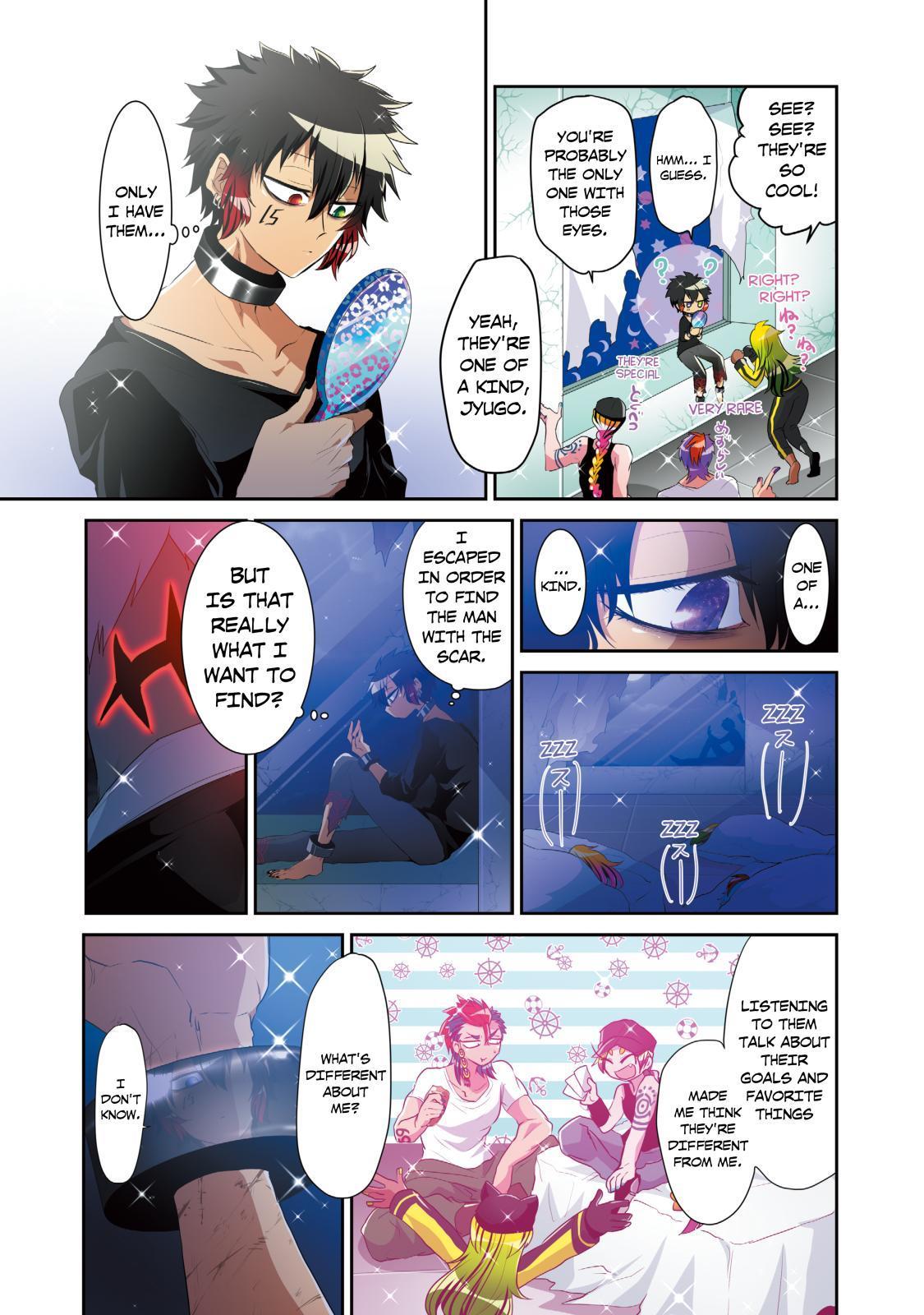 Nanbaka Chapter 43.5 page 7 - Chapter 43.5