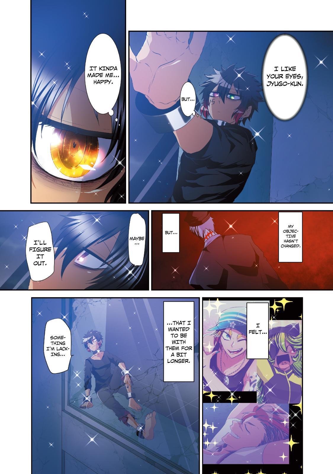 Nanbaka Chapter 43.5 page 8 - Chapter 43.5