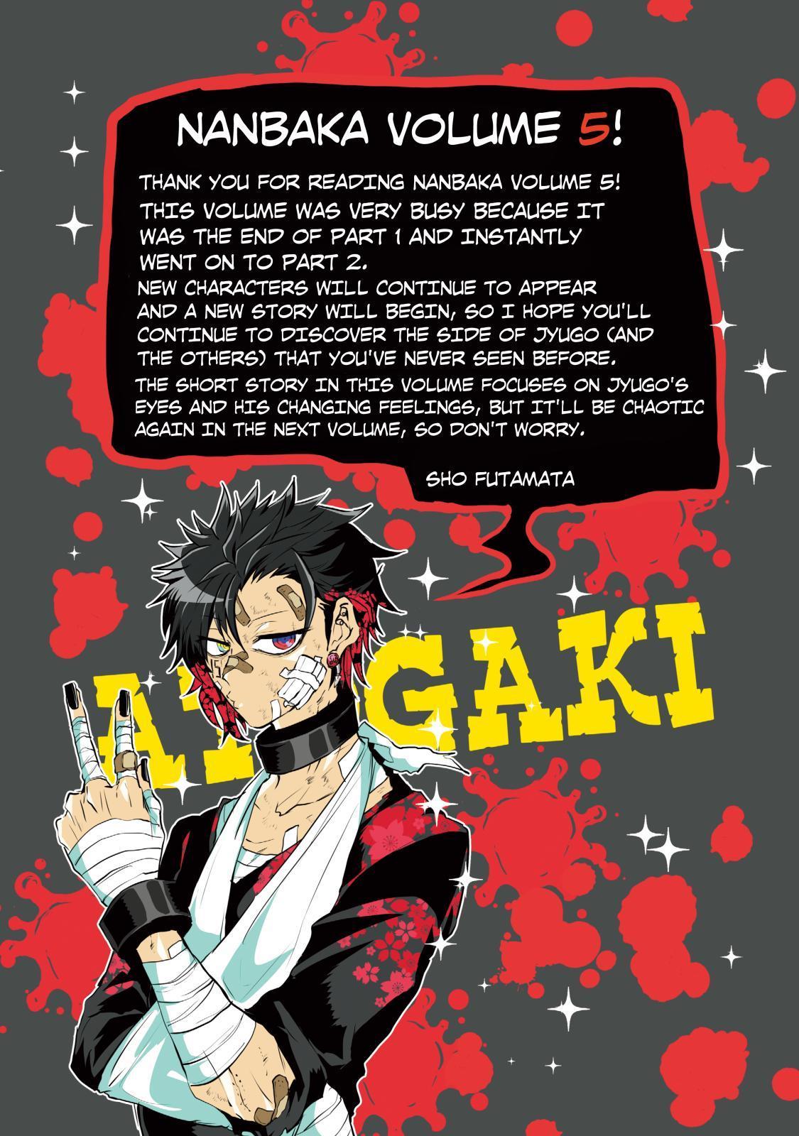 Nanbaka Chapter 43.5 page 9 - Chapter 43.5