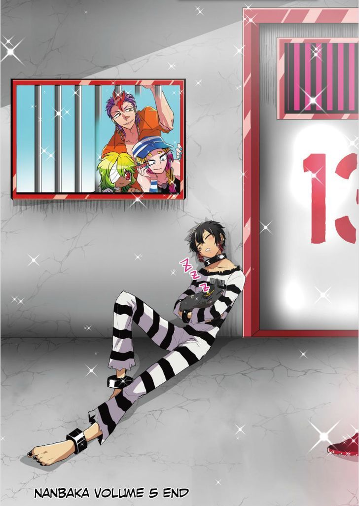 Nanbaka Chapter 43 page 14 - Chapter 43