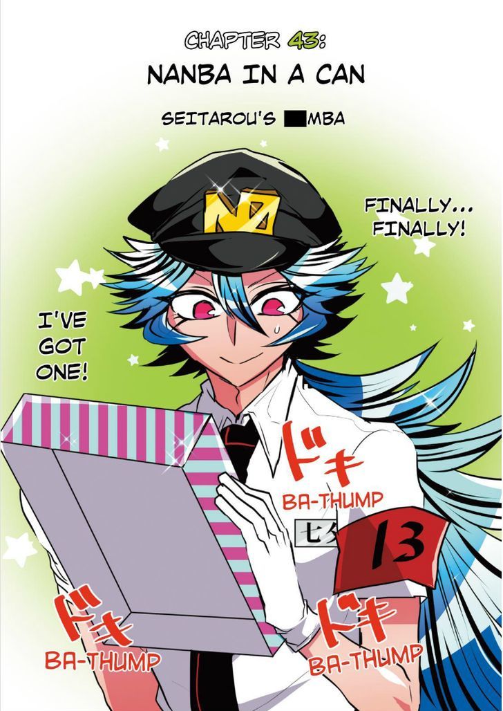 Nanbaka Chapter 43 page 3 - Chapter 43