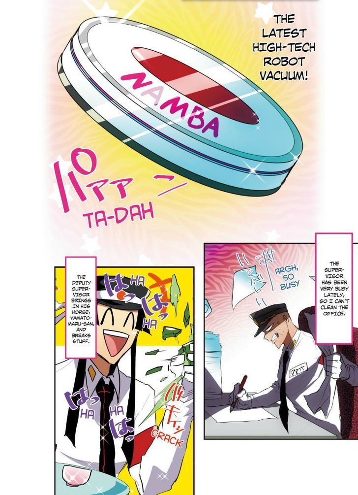 Nanbaka Chapter 43 page 4 - Chapter 43