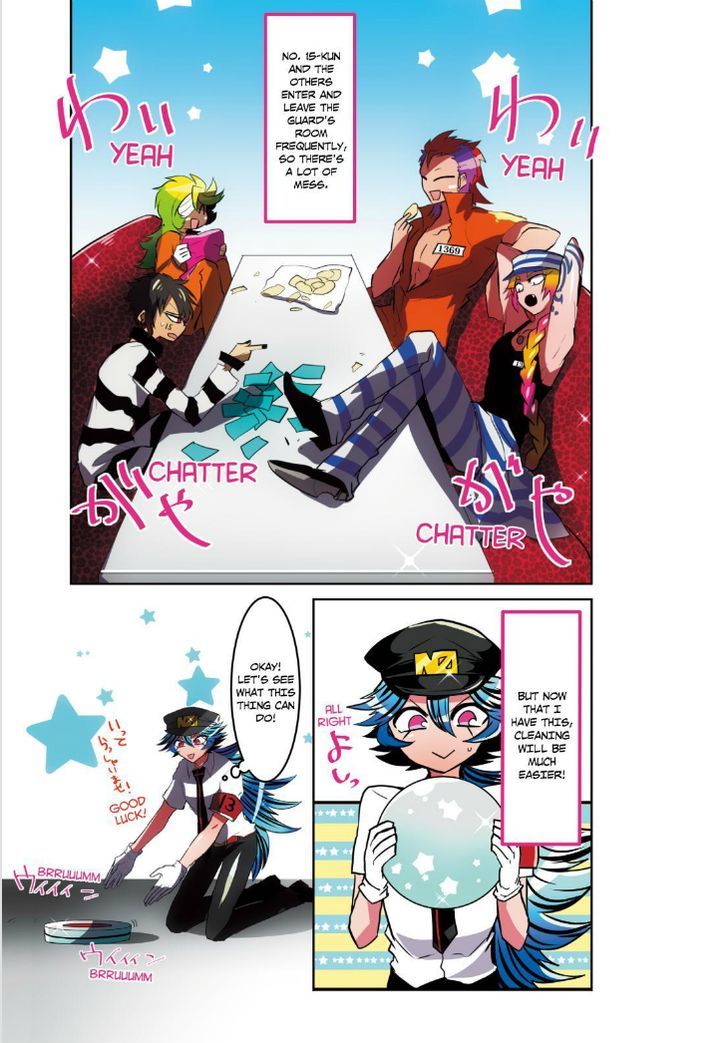 Nanbaka Chapter 43 page 5 - Chapter 43