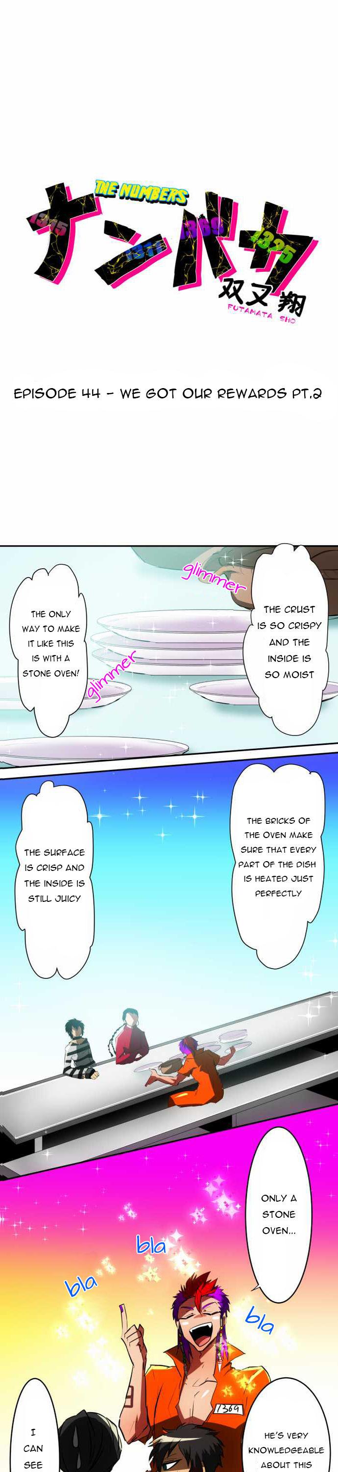 Nanbaka Chapter 44 page 2 - Chapter 44